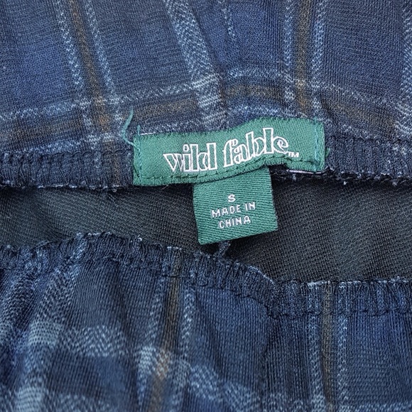 wild fable Women’s Pants plaid size small - Picture 5 of 9